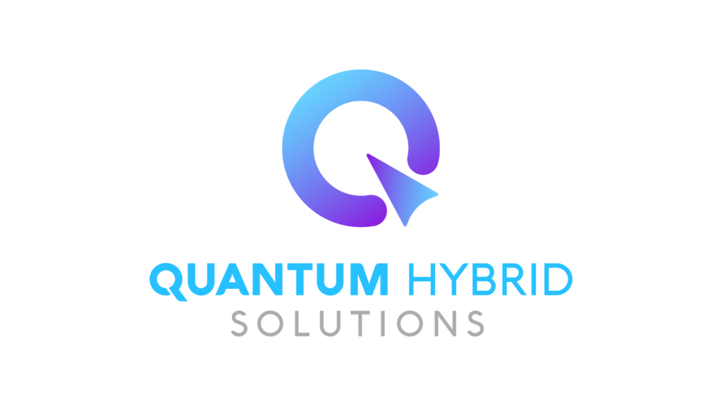 Quantum Hybrid Solutions Vertical Logo